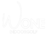 ロゴ：WONE INDOORGOLF